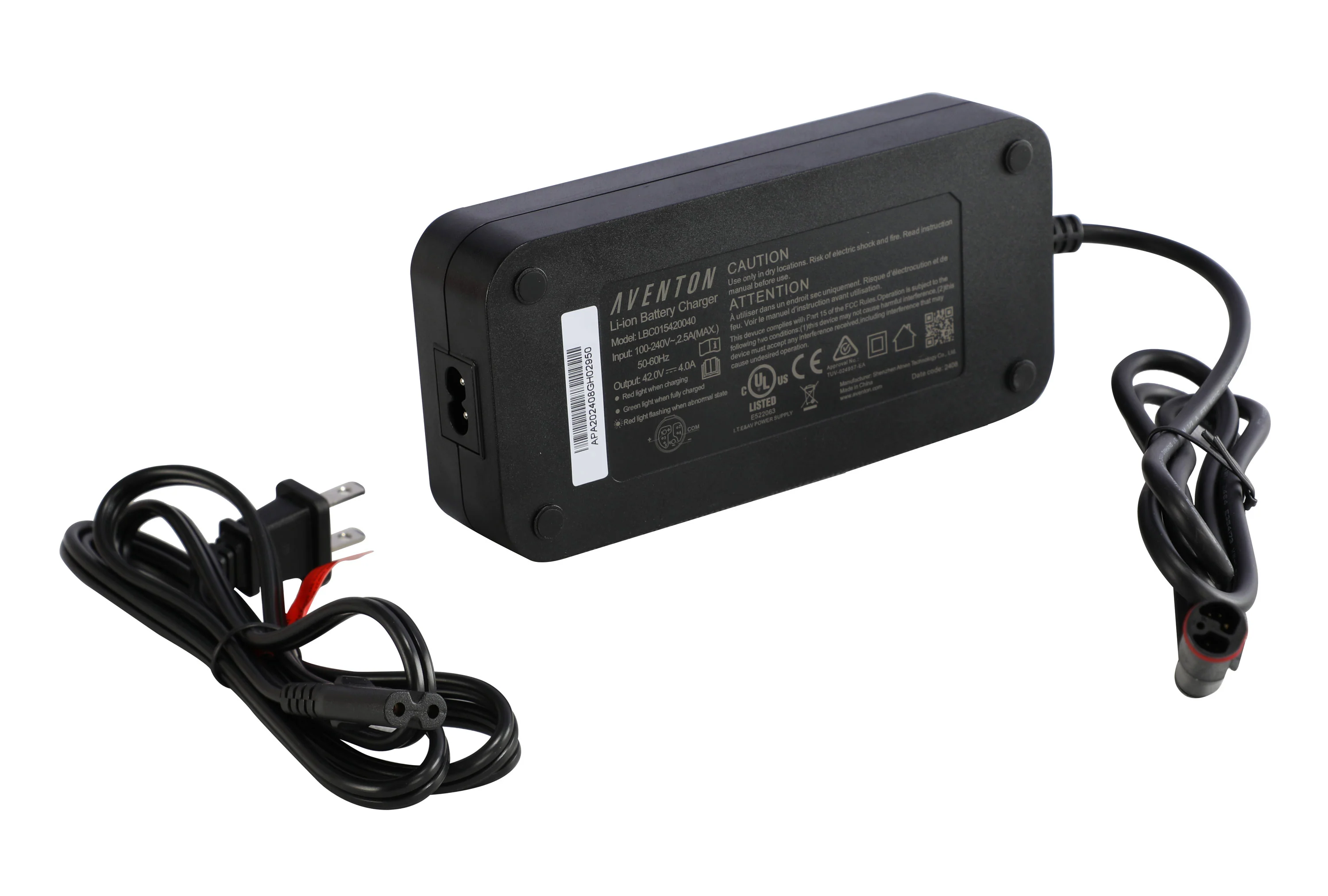Aventon Battery Charger - Image 6