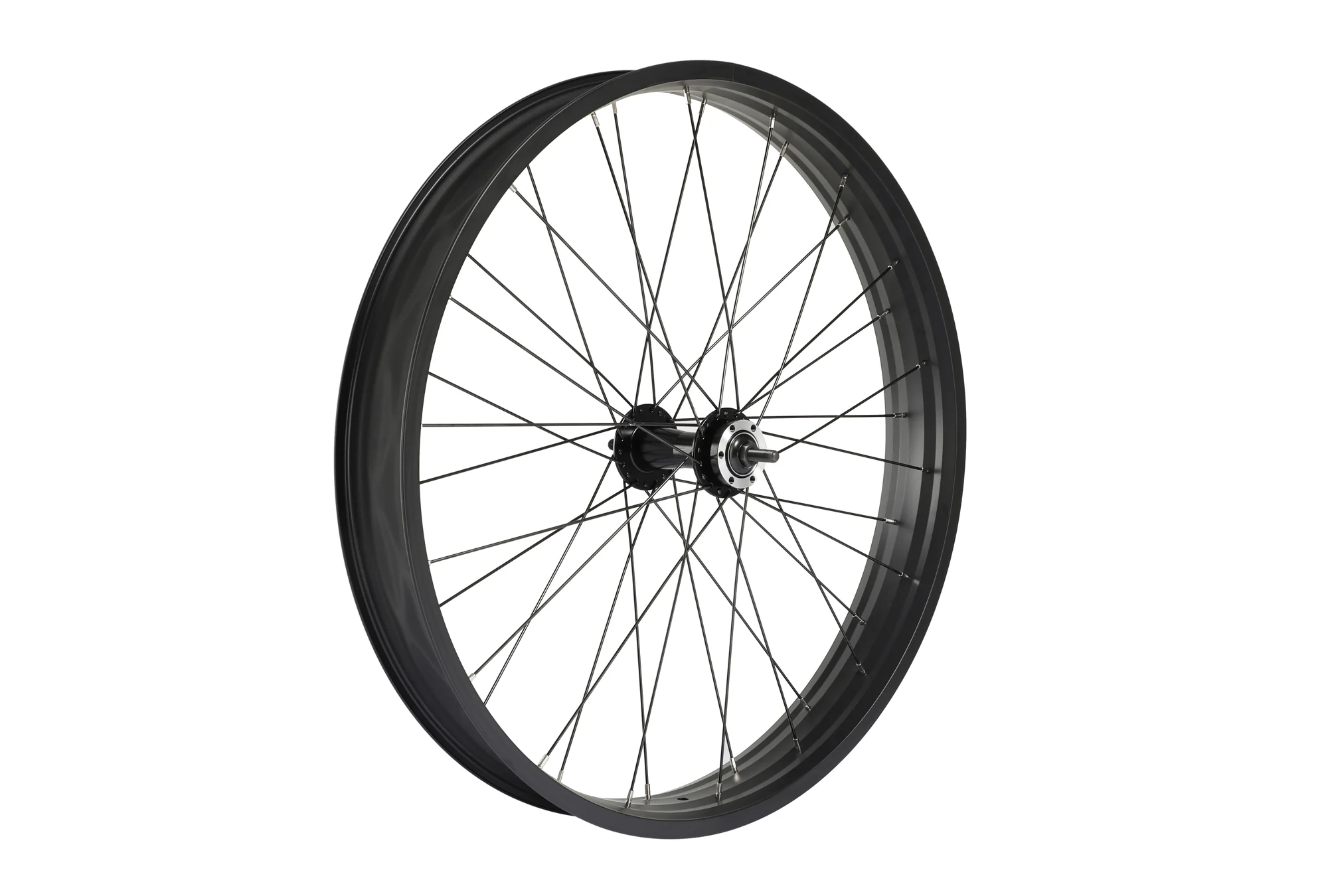 Aventon Front Wheel - No Tire & Tube & Brake Rotor - Image 10