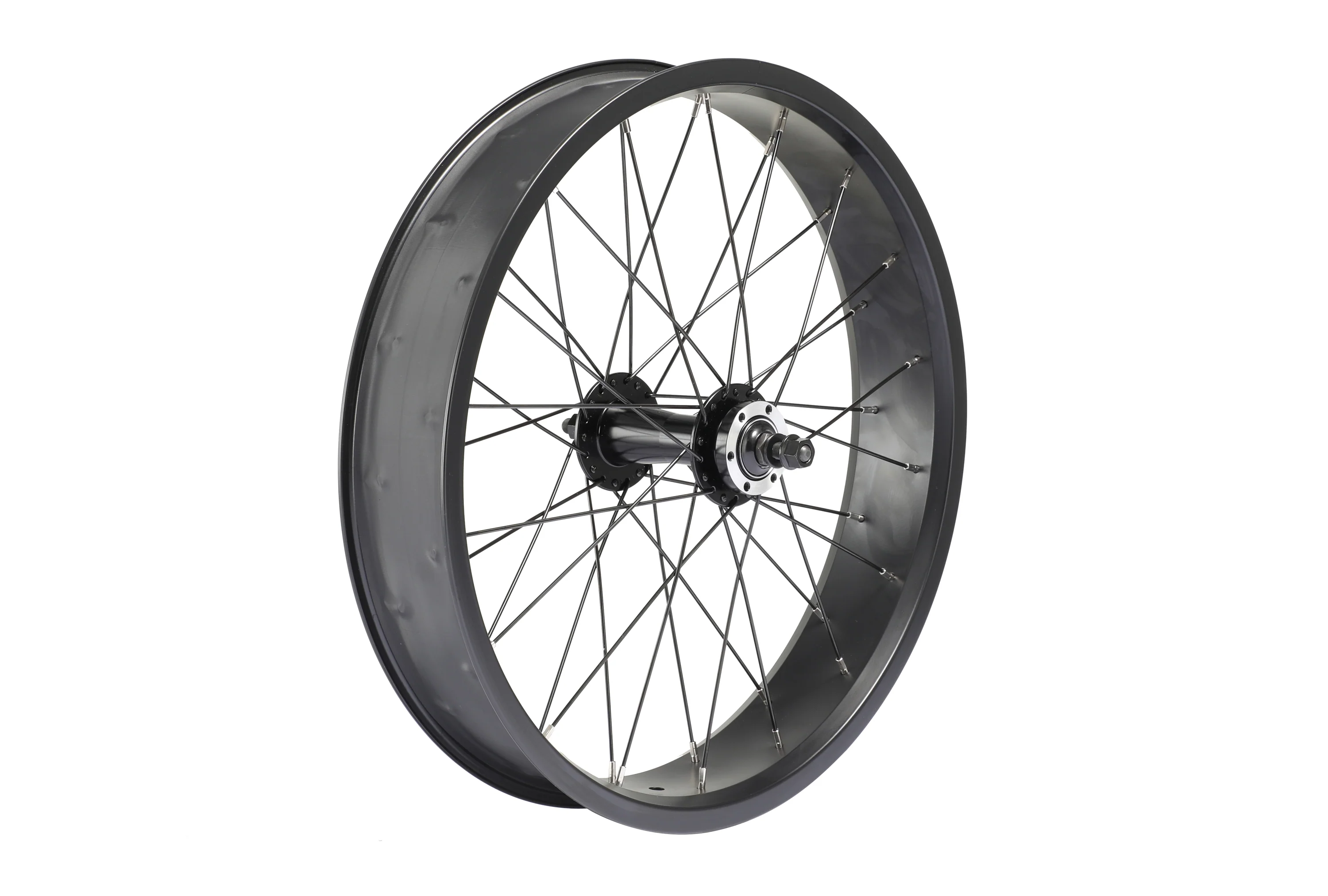 Aventon Front Wheel - No Tire & Tube & Brake Rotor - Image 5