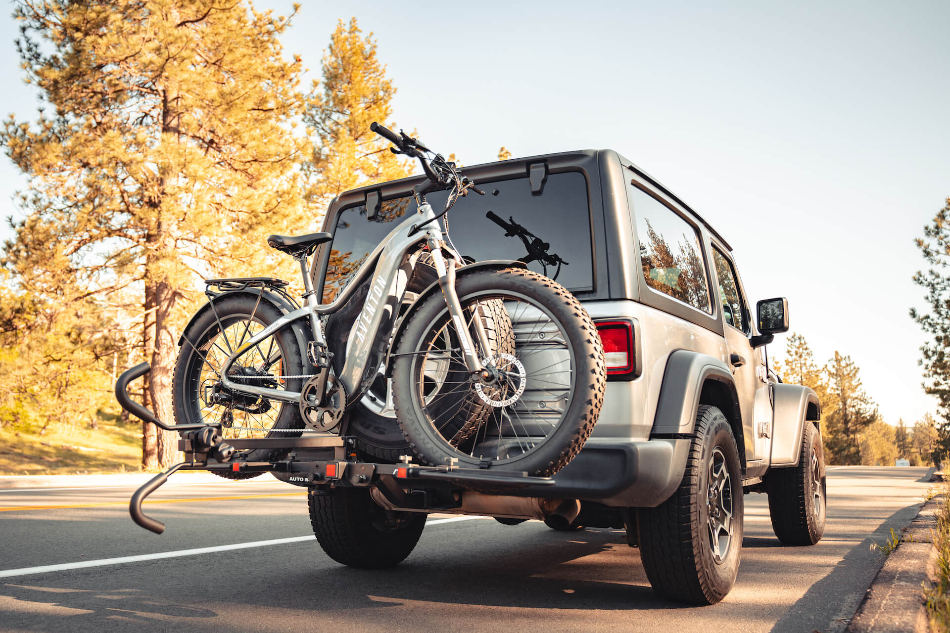 Aventon Hitch Rack - Image 7