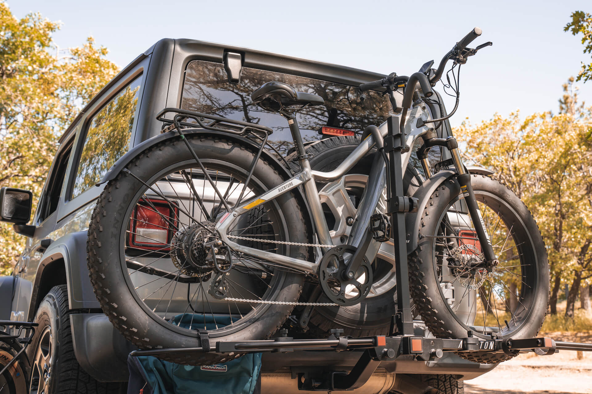 Aventon Hitch Rack - Image 9
