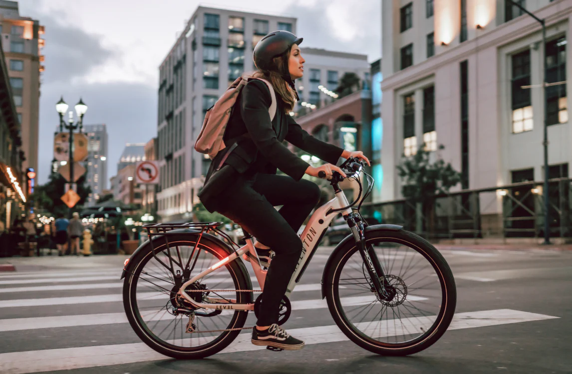 Level 2 Step-Through Ebike - Image 21
