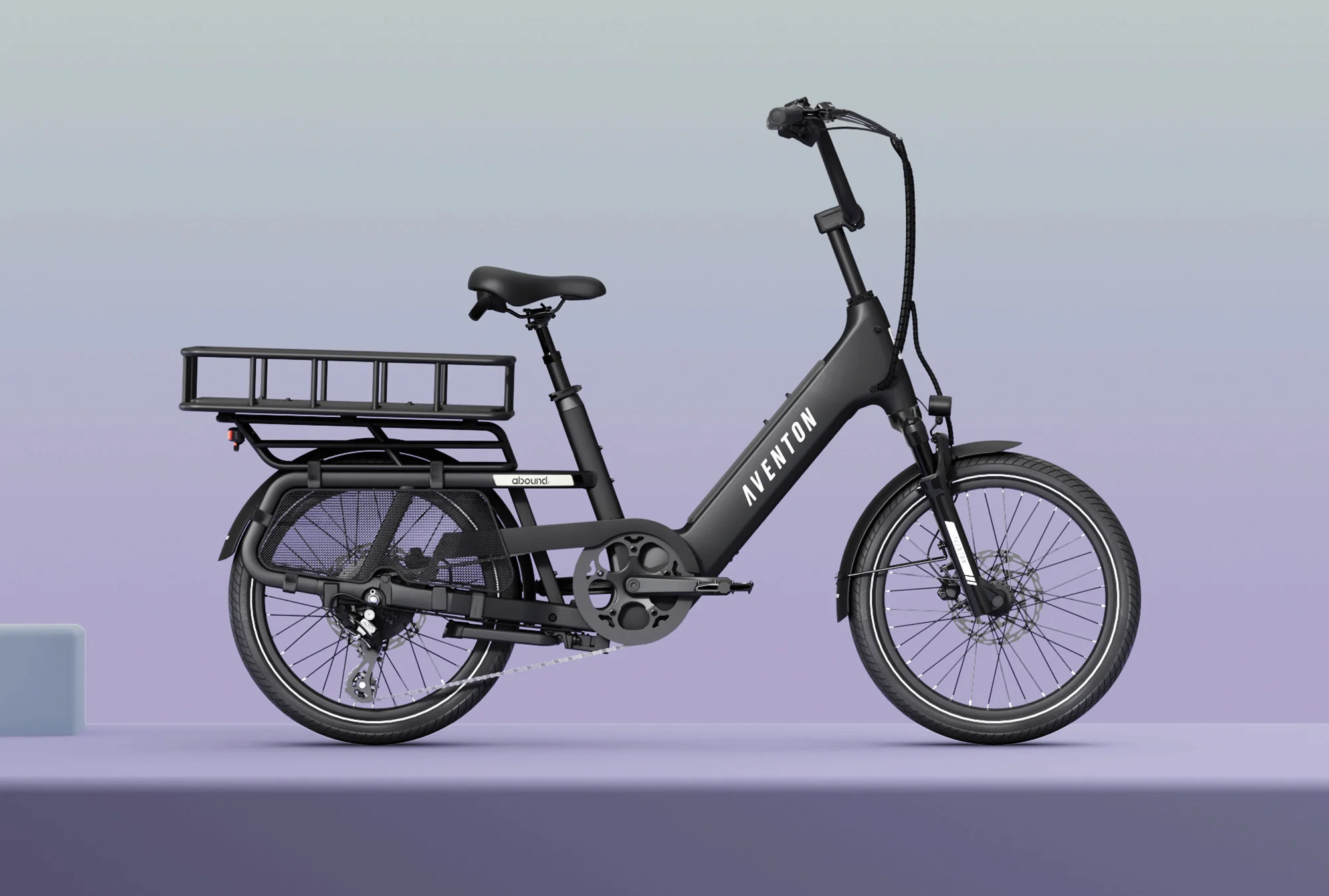 Aventon Rear Rack Basket - Abound SR / Abound LR - Image 3