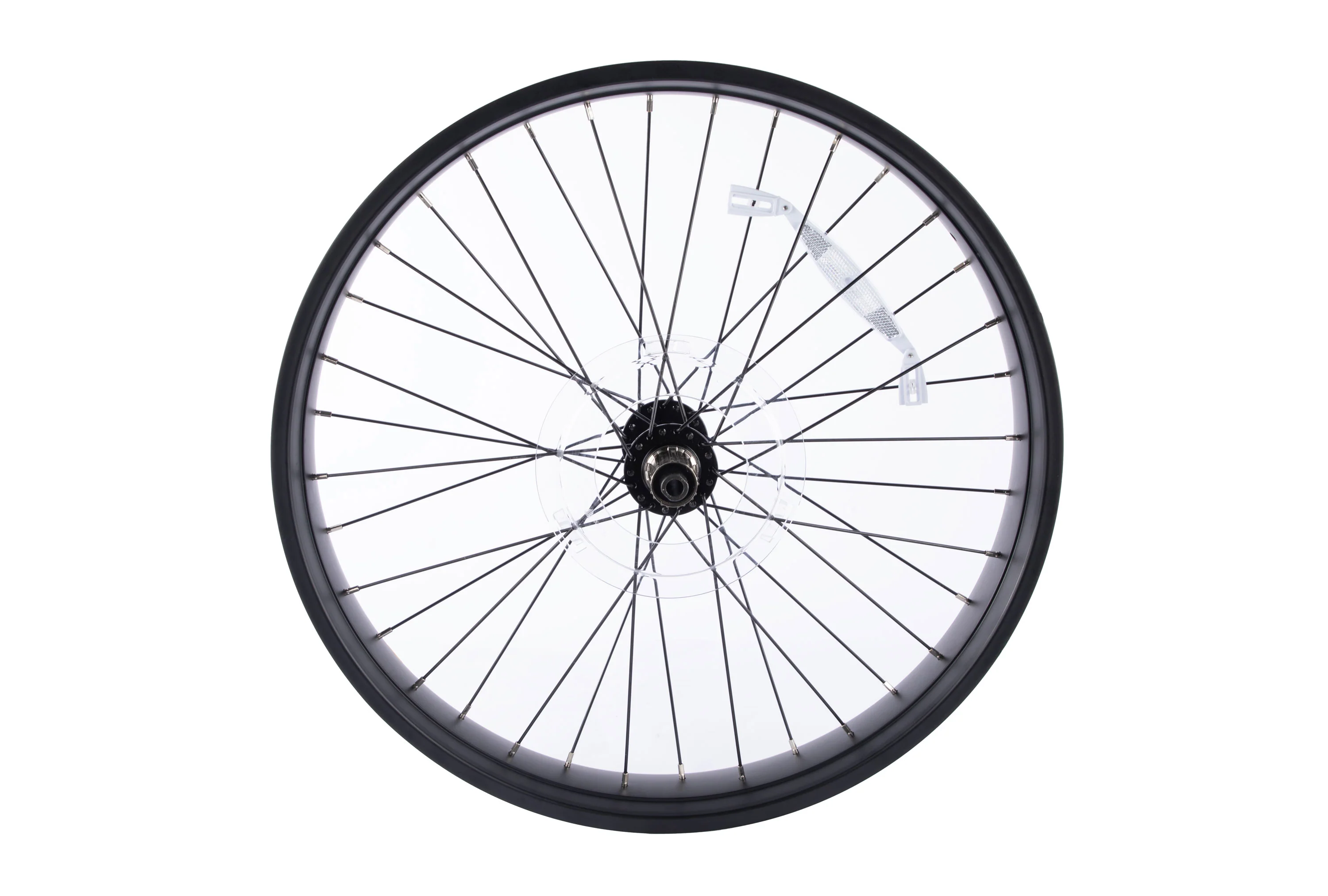 Aventon Rear Wheel - No Tire & Tube & Brake Rotor & Freewheel - Image 16