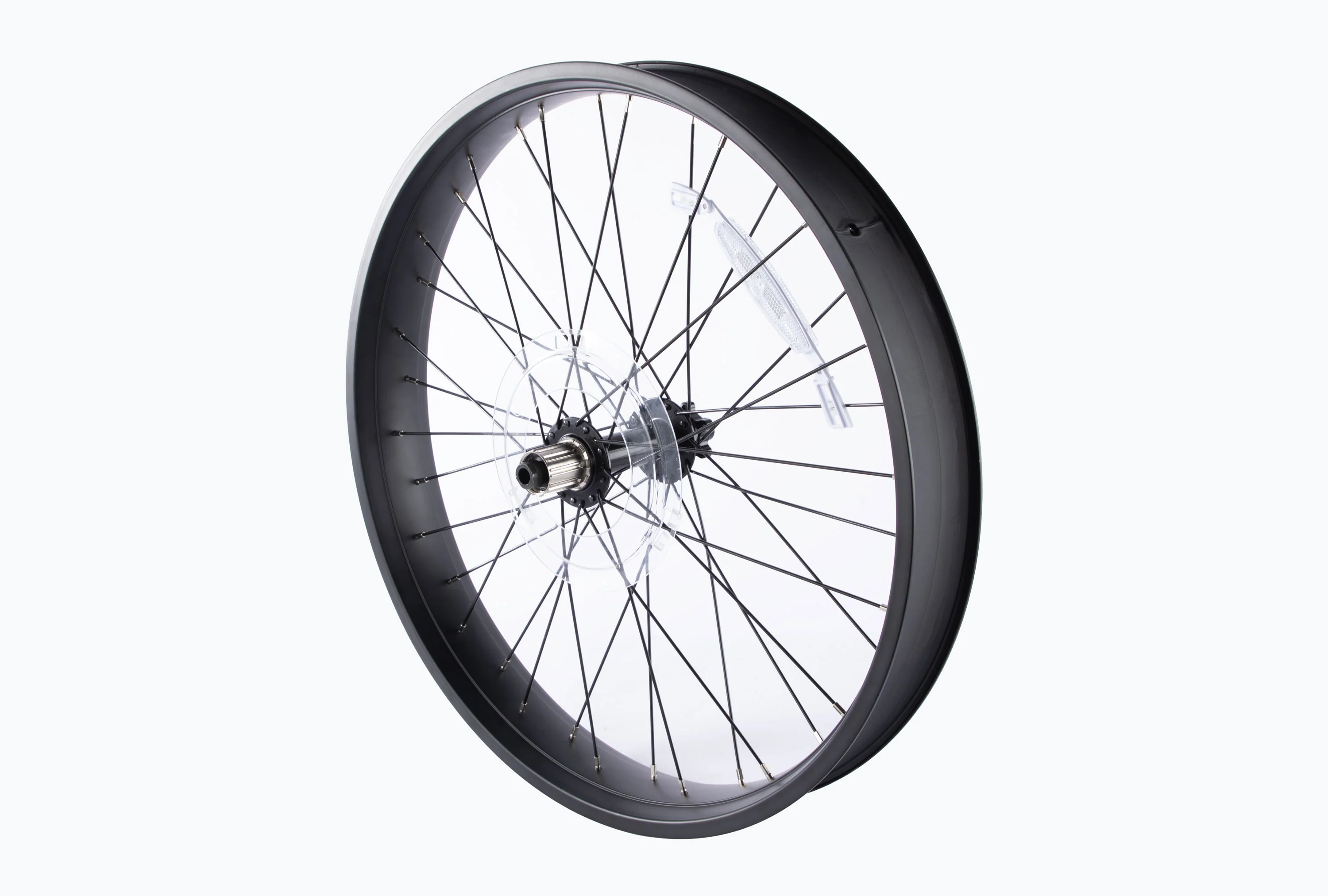 Aventon Rear Wheel - No Tire & Tube & Brake Rotor & Freewheel - Image 17