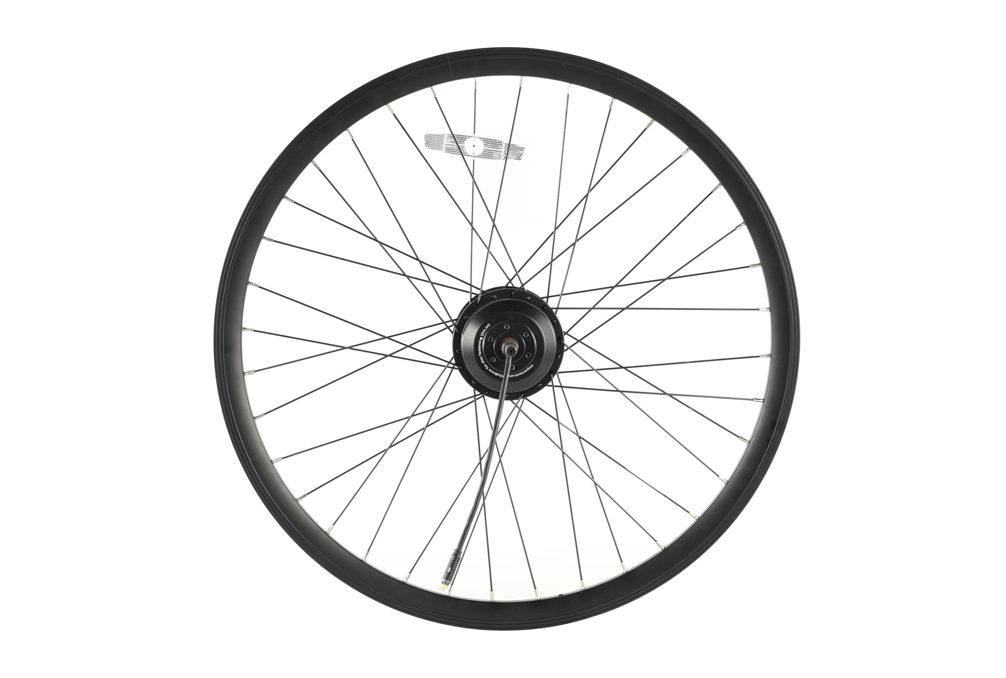Aventon Rear Wheel - No Tire & Tube & Brake Rotor & Freewheel - Image 18