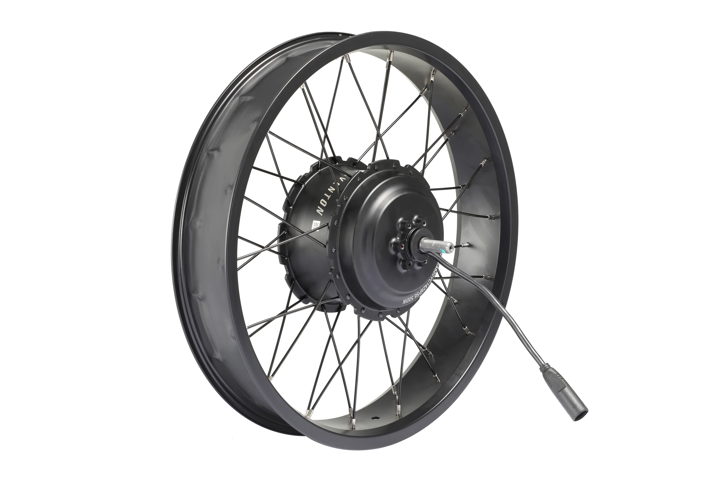 Aventon Rear Wheel - No Tire & Tube & Brake Rotor & Freewheel - Image 4