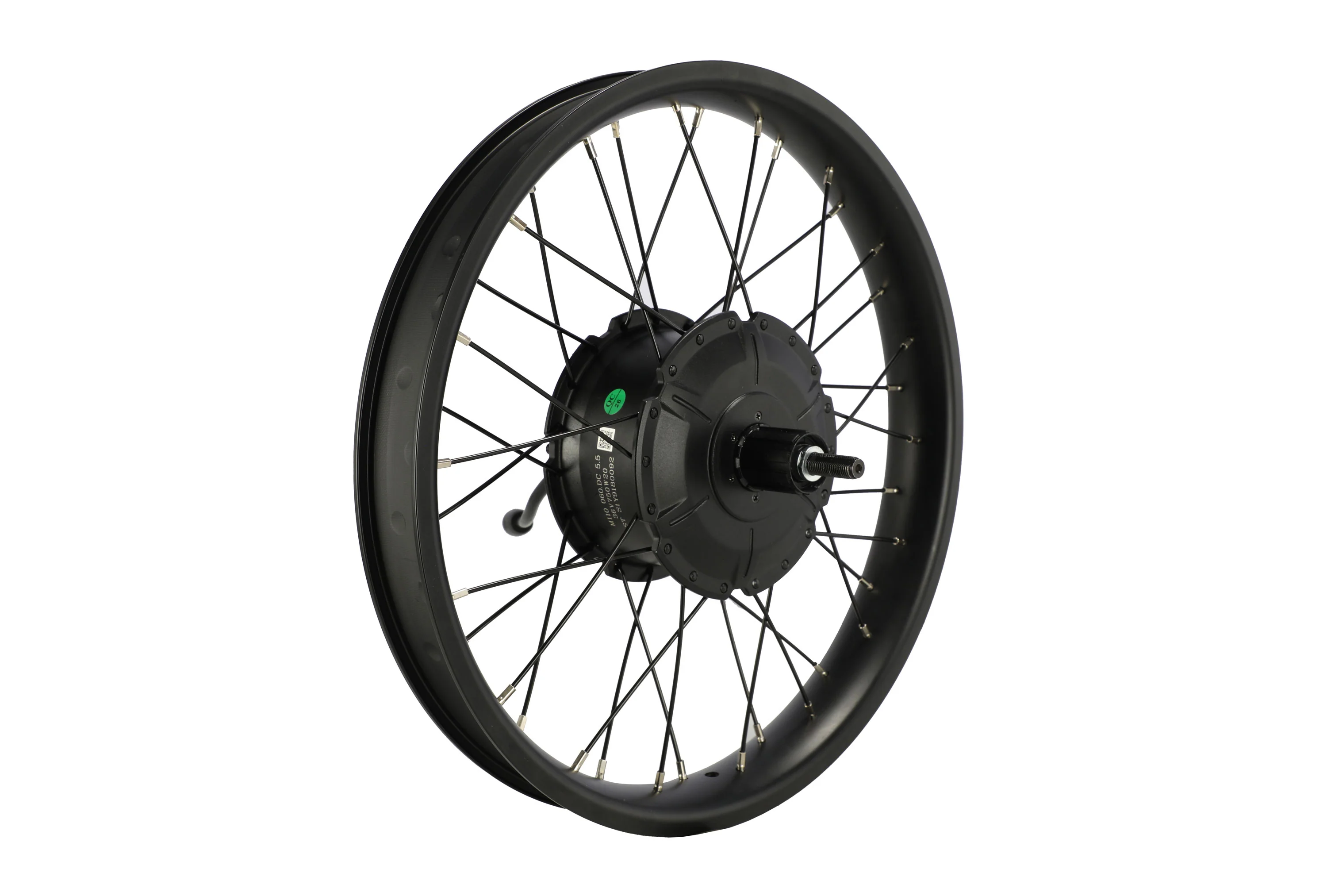 Aventon Rear Wheel - No Tire & Tube & Brake Rotor & Freewheel - Image 8