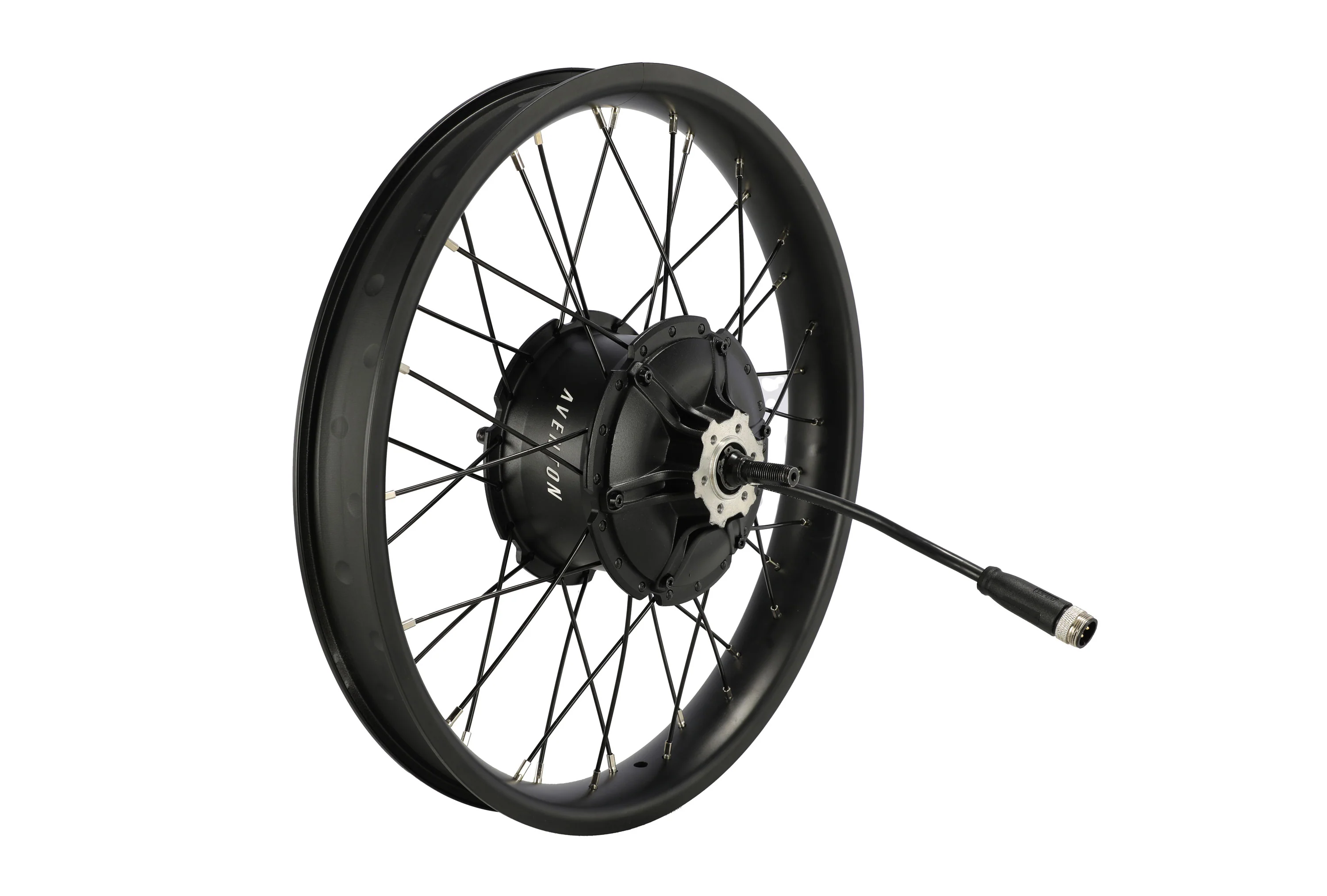 Aventon Rear Wheel - No Tire & Tube & Brake Rotor & Freewheel - Image 9