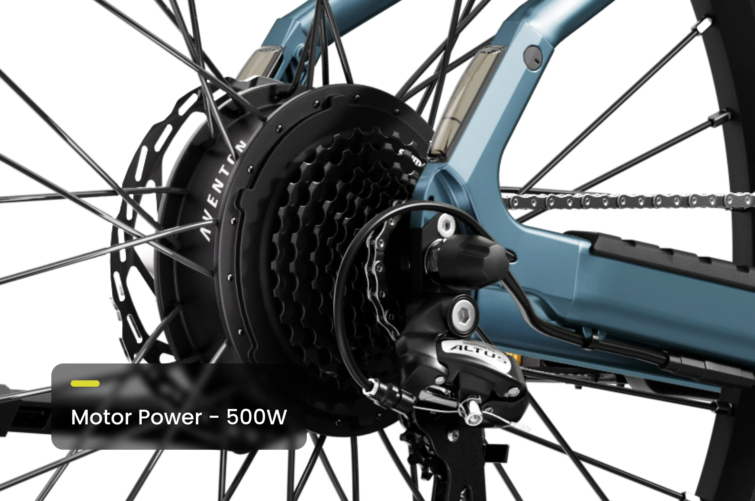 Pace 4 Step-Through Ebike - Image 14