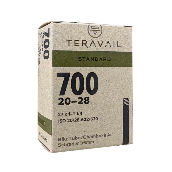 Teravail Presta Valve Inner Tube